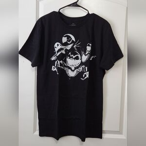 NWOT The Nightmare Before Christmas Black Tee
